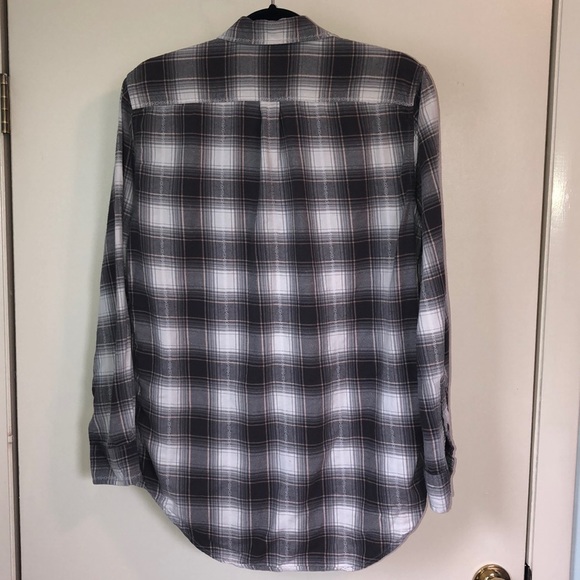 PacSun Zipper Flannel - Picture 2 of 5